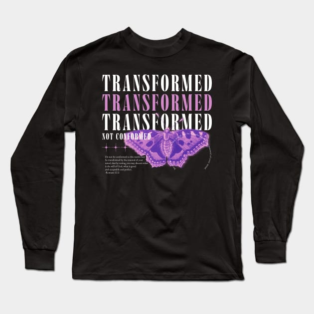 Transformation Long Sleeve T-Shirt by New Nature Inc.